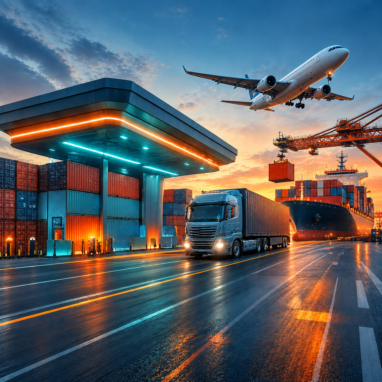 Ablato Logistics Warehouse and Cargo Operations